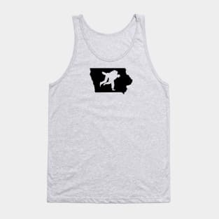 Iowa Judo Tank Top